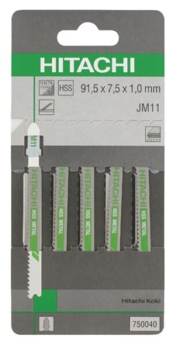 Brzeszczoty do wyrzynarek do metalu JM11 (5x) 750040NF - Intertraktor