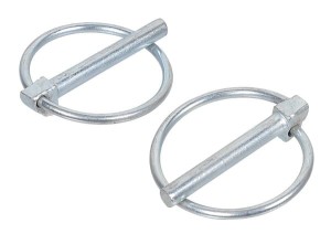 Zawleczka składana z kółkiem 6x45 mm Kramp LP6KR