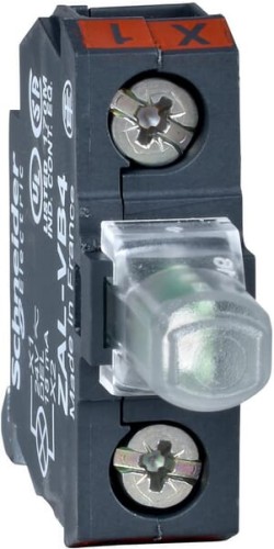 LED biała,24V AC/DC ZALVB1 - Intertraktor