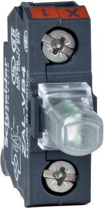 LED czerwona,24V AC/DC ZALVB4