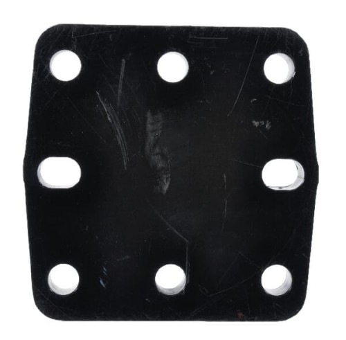 Ucho zaczepu, z kołnierzem przykręcane 40 mm 30000889 - Intertraktor
