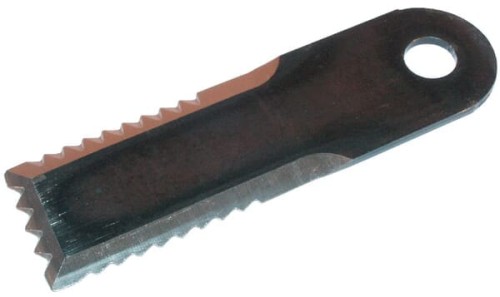 Nóż rozdrabniacza do słomy 173x50x4 mm Ø 18 mm 281412Z - Intertraktor