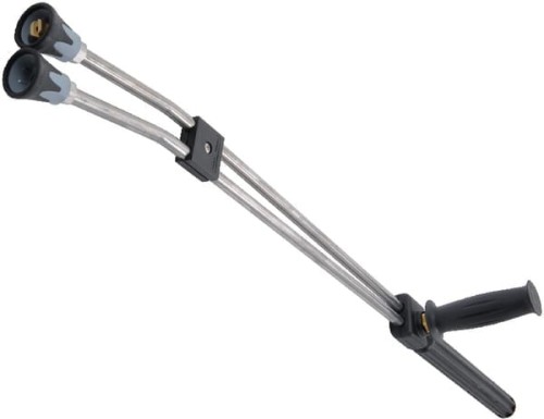 Lanca podwójna do myjki wysokociśnieniowej V2A, 1 m HD225937 - Intertraktor