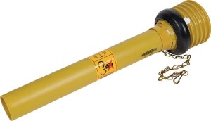 Osłona wału WOM połowa zew. standard, L=550 mm Walterscheid 1368514