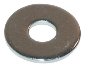 Podkładka płaska poszerzana M10x30x2.5 mm, stal ocynk DIN9021 Kramp 9021A10