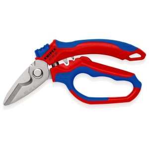 Angled electricians shears 160mm TA950520SB