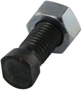 Śruba stożkowa dwustronnie ścięta, kl. 12.9, M12 x 38 mm z nakrętką 1238C2FP025