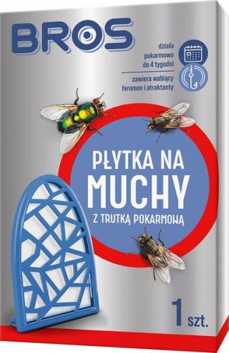 Płytka na muchy pokarmowa 15941563 - Intertraktor