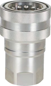 Szybkozłącze gniazdo 1 1/2" gwint wew. 1 1/2" BSP z zaworem grzybkowym NV NV112GASF