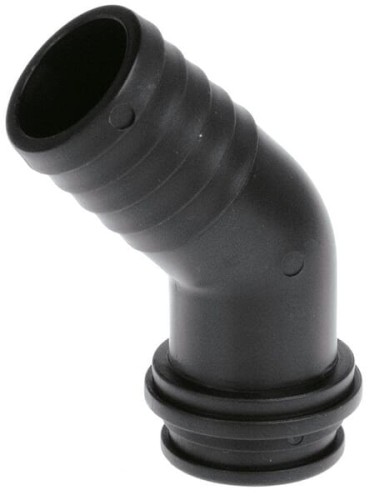 Przyłącze węża 45° 30 mm dla nakrętki nasadowej 1 1/4" 8015300 - Intertraktor