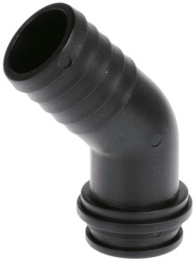 Przyłącze węża 45° 40 mm dla nakrętki nasadowej 1 1/2" 8015352