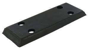 Odbojnik gumowy, 260 x 90 mm 382003KR