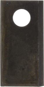 Nożyk kosiarki rotacyjnej lewy 96x48x4 mm otwór Ø 19 mm okrągły pasuje do Deutz Fahr 25 szt. VF16503658KR
