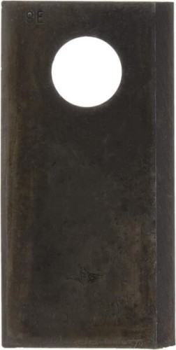 Nożyk kosiarki rotacyjnej lewy 96x48x4 mm otwór Ø 19 mm okrągły pasuje do Deutz Fahr 25 szt. VF16503658KR - Intertraktor