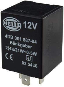 Przekaźnik kierunkowskazów, Hella 4DB001887041