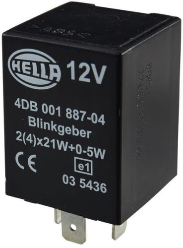 Przekaźnik kierunkowskazów, Hella 4DB001887041 - Intertraktor