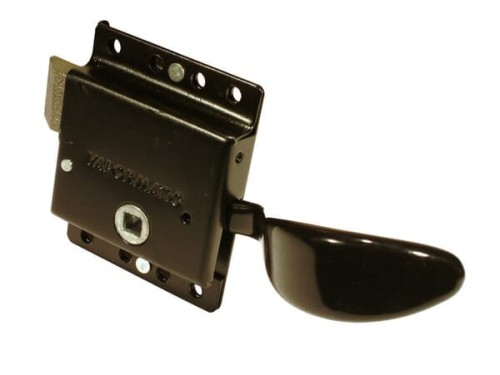 Zamknięcie do drzwi wewnętrzne, zatrzaskowe VLD1404 - Intertraktor