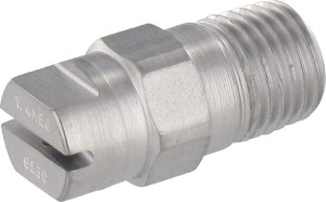Dysza płaskostrumieniowa do myjki wysokociśnieniowej, 1/4" 65° NPT D30 HD62670
