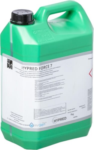 Force 7 - Środek dezynfekujący, 5 kg FORCE705 - Intertraktor