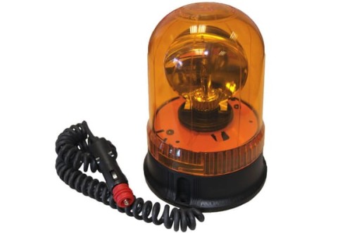 Lampa błyskowa z podstawą magnetyczną i 1 przyssawką VLC6024 - Intertraktor