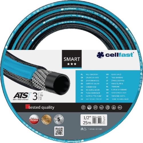 Wąż ogrodowy Smart ATSV 1/2" 25m 1730261225 - Intertraktor