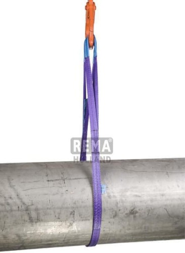 Poliestrowe zawiesie pętlowe 1 t x 4.0 m LD0504000 - Intertraktor
