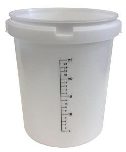 Wiadro natural ze skalą 30l KUI003001101