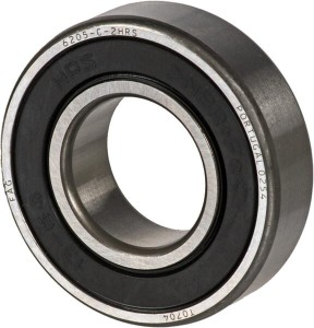 Łożysko kulkowe zwykłe 25x52x15 mm INA/FAG 62052RS