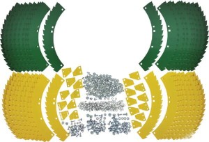 Zestaw noży do przystawki Premium 375 LCA790405KR