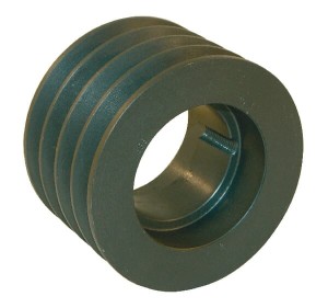 Koło pasowe klinowe B lub SPB 4 rowki średnica 147 mm na tuleję Taperlock 2517 Kramp 140B4TL