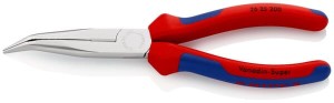 Szczypce typu "dziób bociana" półokrągłe wygięte 200 mm Knipex TA2625200