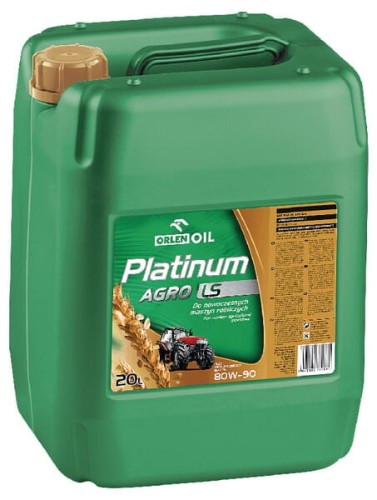 Olej Platinum Agro LS 80W90, 20 l 1074222120 - Intertraktor