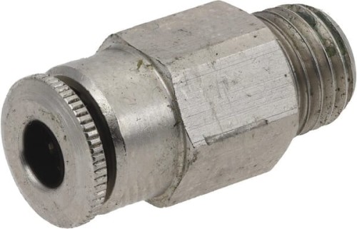 Szybkozłącze proste Ø 4 mm gwint zewnętrzny M8x1 Kramp CLSG4MK81 - Intertraktor