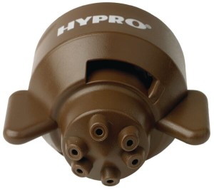 Rozpylacz nawozu płynnego ESI 05 brązowy z tworzywa sztucznego Hypro FCESI11005P