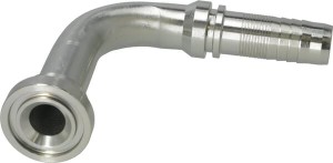 Końcówka węża SFS-NS z kołnierzem, DN25 Ø 47.6 mm SFSNS251690120