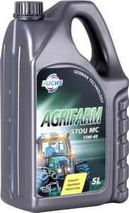 Olej Agrifarm Stou 10W40 MC, 5 l 1074530805
