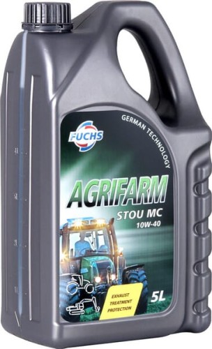 Olej Agrifarm Stou 10W40 MC, 5 l 1074530805 - Intertraktor