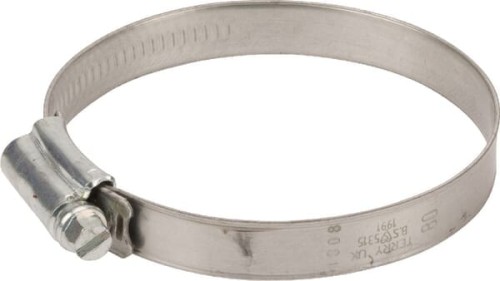 Opaska węża ZP (rozmiar: 3X) 60-80 mm HCS1080 - Intertraktor