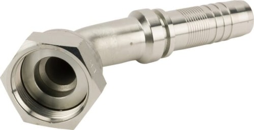 Końcówka węża DAV-NS ORFS 45°, DN25 1-11/16" DAVNS252745 - Intertraktor