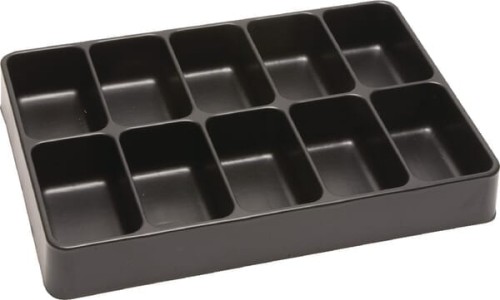 Wkład do skrzynki asortymentowej 10 przegródek z tworzywa 1935200010 - Intertraktor
