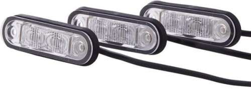 Lampa oświetlenia tablicy rejestracyjnej LED, Hella 2KA959640102 - Intertraktor