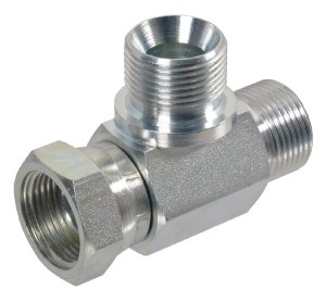 Trójnik gwint wew./zew./zew. 3/8" BSP TFMM06