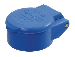 Zatyczka chroniąca od kurzu 3/8" niebieska TAF38