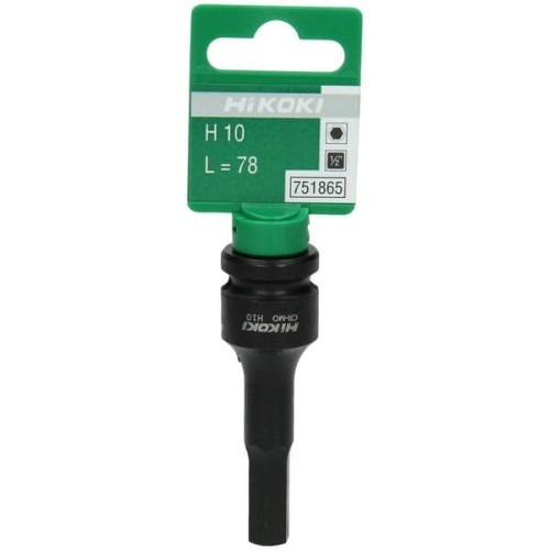 Nasadka udarowa 1/2" Hexbit 10mm 751865 - Intertraktor