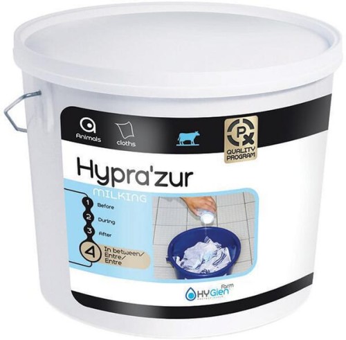 HYPRA"ZUR - Proszek do prania i dezynfekcji, 10 kg HYPRAZUR10 - Intertraktor