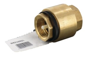 Zawór zwrotny mosiądz gwint wew. grzybek stożkowy, 3/4" WK51002L