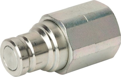 Szybkozłącze wtyczka 3/8" płaskie ISO 16028 Tema FEM3726FB - Intertraktor