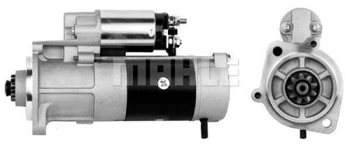 Rozrusznik 12V 3.6kW MS973 - Intertraktor