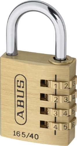Kłódka na szyfr liczbowy Abus, 40 mm 16540 - Intertraktor