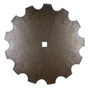 Talerz brony uzębiony, 660x6 mm /40 Inphinium HDI660140